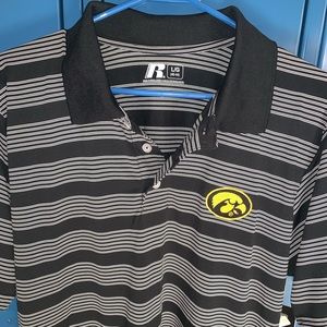 Brand new w/ tags mens Hawkeye short sleeve shirt.